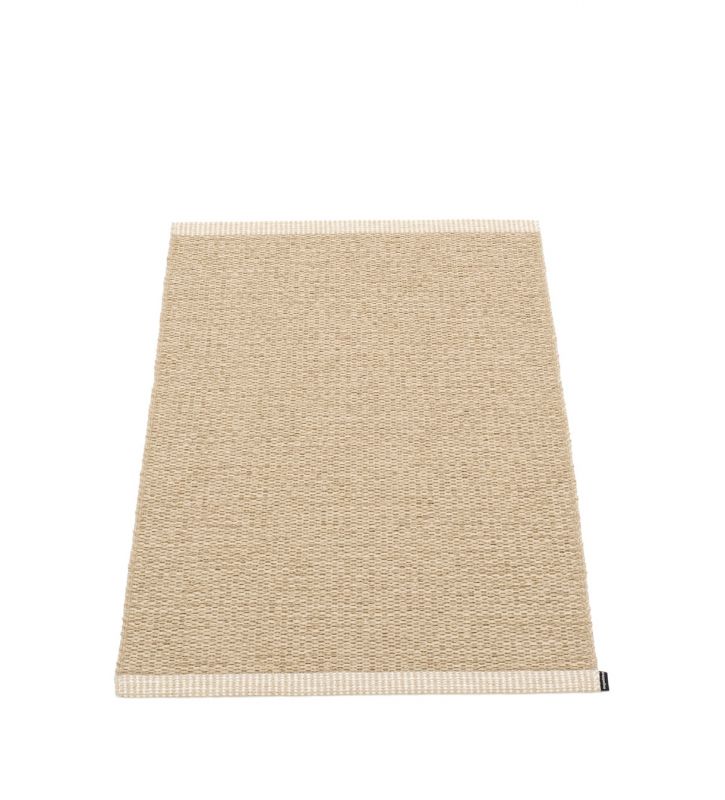 Mono Kunststoffteppich 60 x 85 cm Pappelina